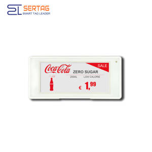 Sertag Retail Electronic Price Tags 2.4G Tricolors Transmisión inalámbrica