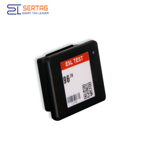 Sertag Etiquetas electrónicas para estantes minoristas 2.4G 1.54 pulgadas Caja negra SETRV3-0154-33