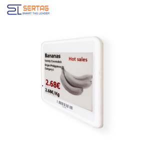Etiquetas electrónicas Sertag Warehouse de bajo consumo de 4,2 pulgadas