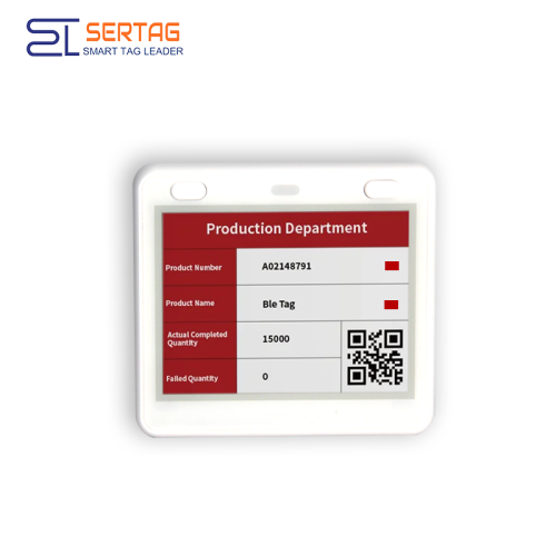 Sertag 4.2inch Wifi E-ink Display Tags For Smart Factory