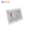 7.5inch Wi-Fi E-ink Bedside Card Healthcare Solution Electronic Shelf Label for Hospital