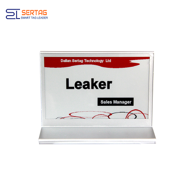 BLE 7.5inch Double Sides Table-top Sign E-ink Meeting Room Signage Eink Name Plates