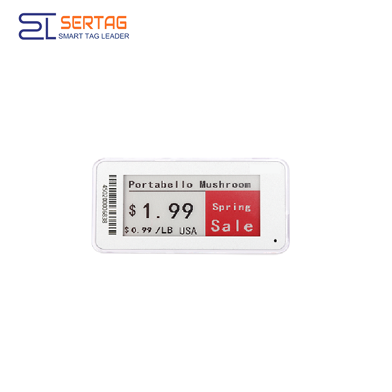 2.13 Inch Electronics Shelf Labels, Smart Retail Tags, Digital