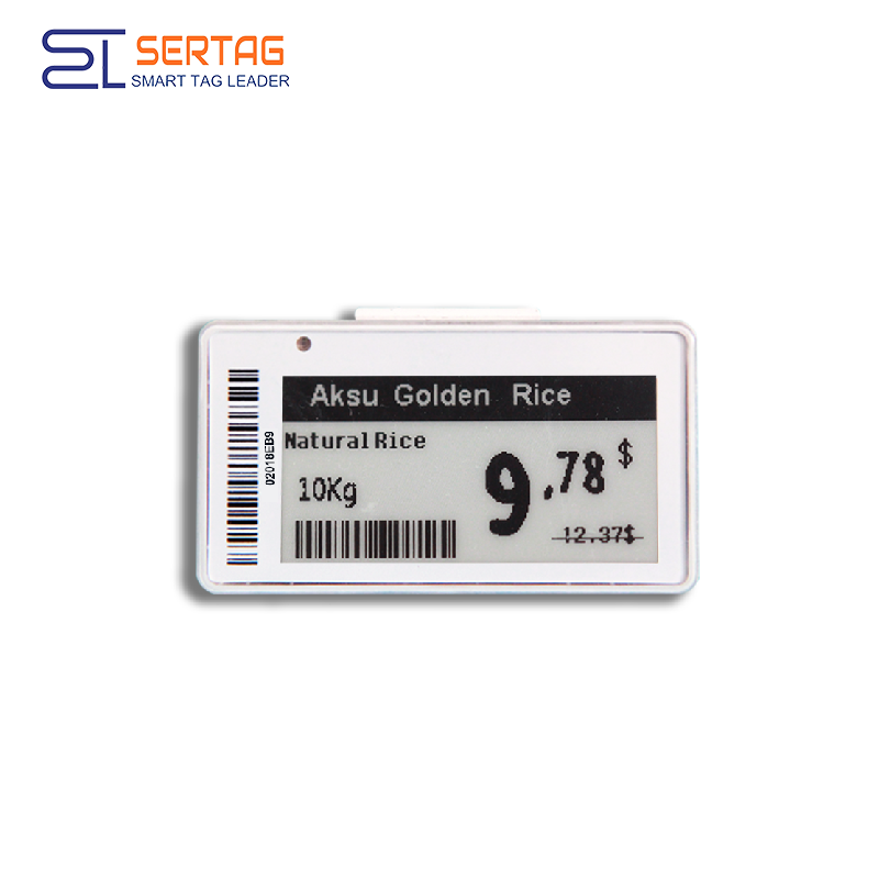 2.13inch EPaper Electronic Shelf Label Eink Price Tag for Retail