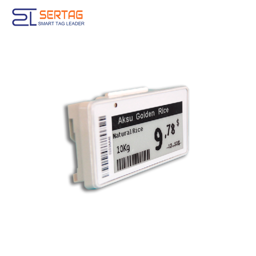 2.13inch Digital Price Tag E-ink Electronic Shelf Label with Black and White