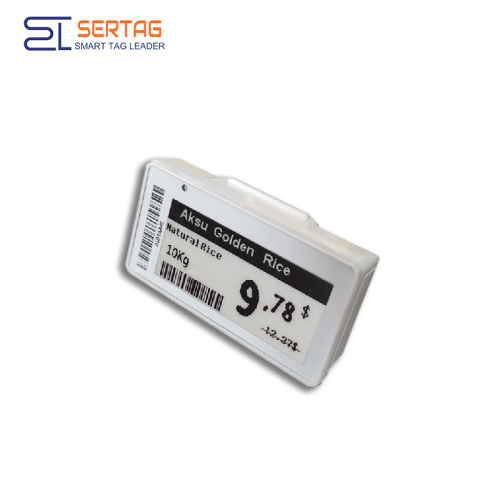 2.13inch Digital Price Tag E-ink Electronic Shelf Label with Black and White