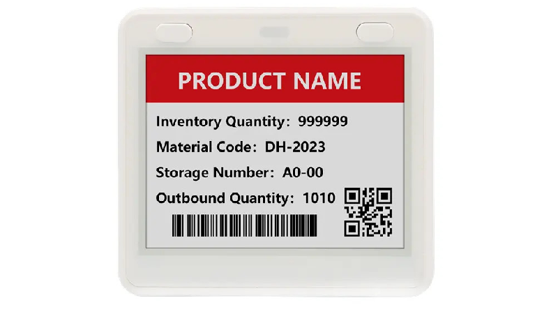 4.2 inch wifi electronic labels