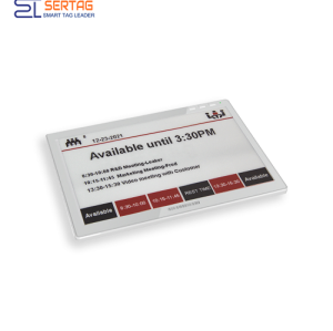 Sertag Electronic Labels Wi-Fi Transmission for Warehouse