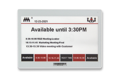 10.2 inch e-ink electronic labels wifi