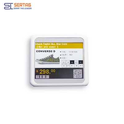 4.2 inch High Quality 2.4G Digital Price Tags Electronic Shelf Labels Wi-Fi for Retail