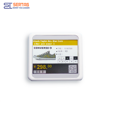 4.2 inch bluetooth 5.0 digital price tag e-ink electronic shelf label for retail