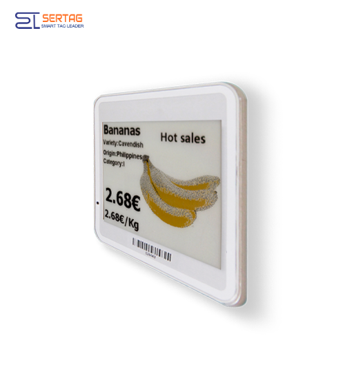 4.2 inch 5 Years Battery Lifetime Electronic shelf labels Electronic Price Tags For Supermarket