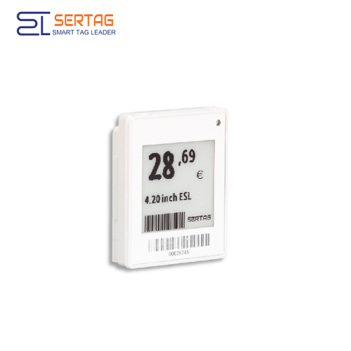 1.54 inch Digital Price Tag E-ink Electronic Shelf Label