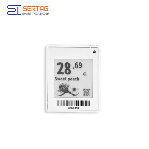 1.54 inch digital price tag E-ink Electronic Shelf Label digital price tags  for retail