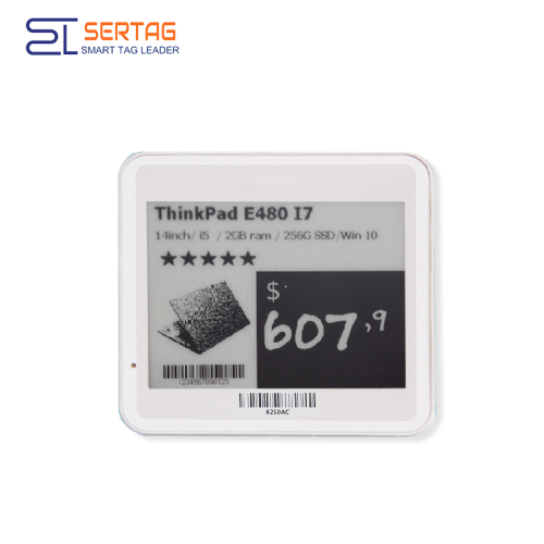 4.2 inch low power E-ink Epaper Labels Digital Price Tag For Food Shop