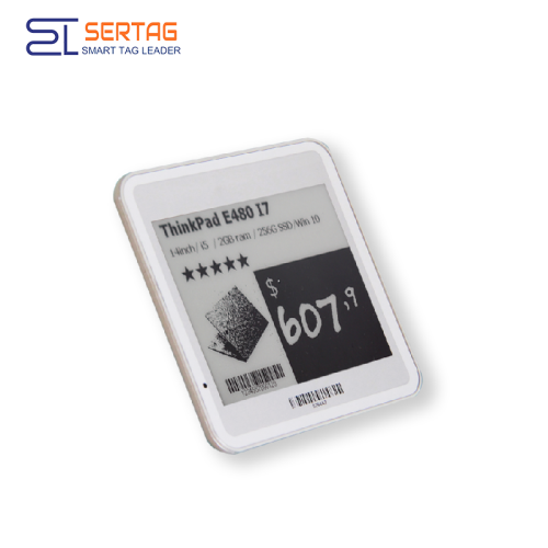 4.2 inch 400*300 Resolution Electronic Shelf Label Epaper Display Tag For Retail