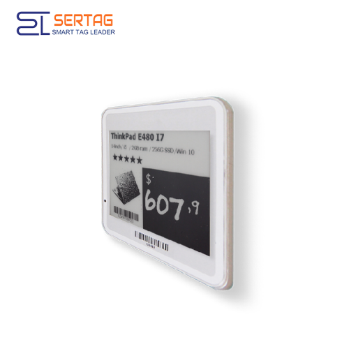 4.2 inch 400*300 Resolution Electronic Shelf Label Epaper Display Tag For Retail