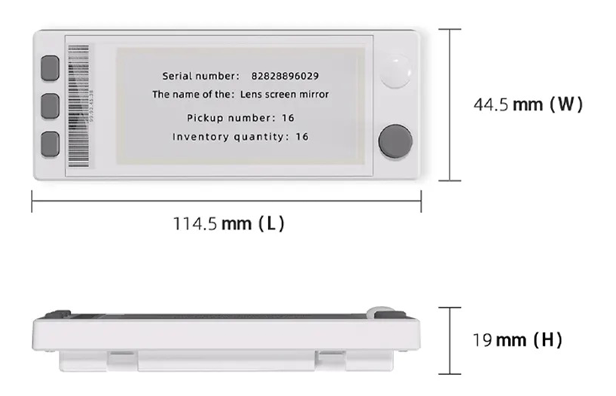 Electronic Warehouse Labels