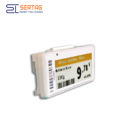 2.13inch low power esl electronic shelf price tag label digtial price for food shop