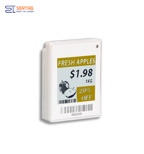 1.54inch Low Power Digital Price Tag E-ink Electronic Shelf Label Smart Retail Labels