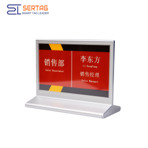 7.5 inch E ink Screen Meeting Electronic Nameplate Wireless E-paper Conference Table Card