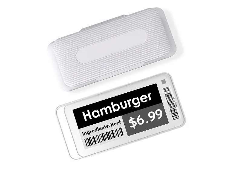 electronic pricing tags