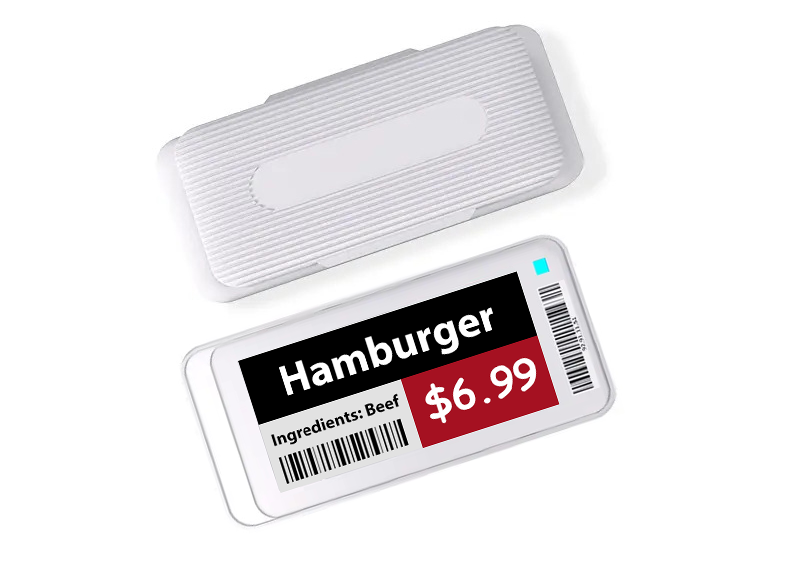 electronic price label