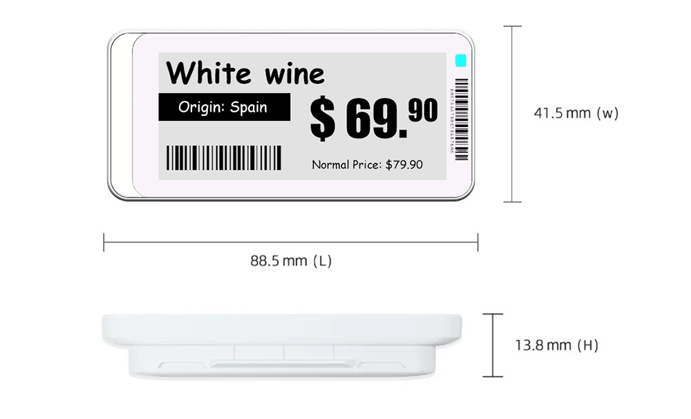 electronic shelf label technology