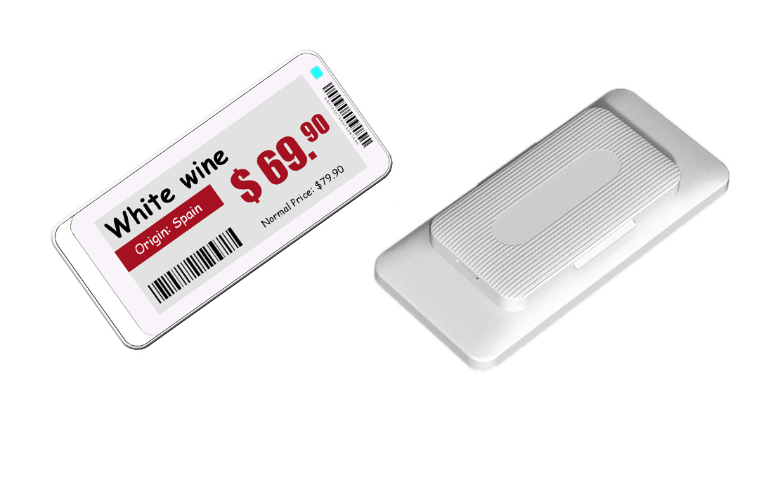 electronic pricing tags