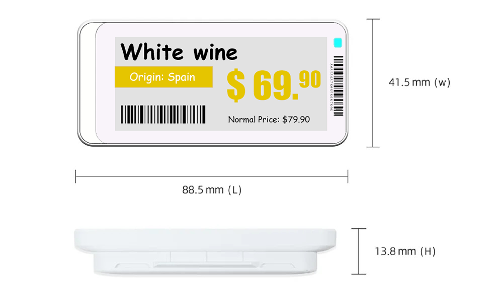 electronic shelf labels market