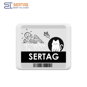 4.2 inch Digital Price Tag System ESL Label 400x300 Low Power 2.4G Electronic Price Tag