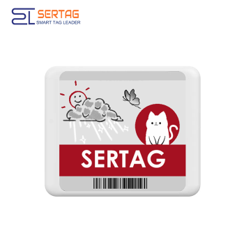 2.4G 4.2 inch Digital Price Tag E-ink Electronic Shelf Labels