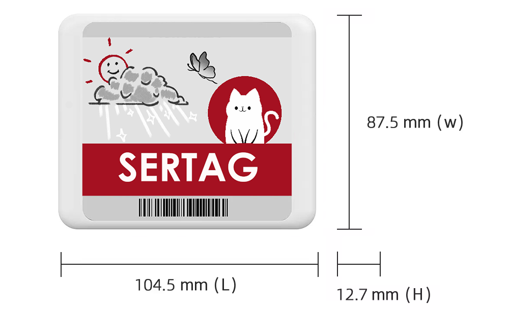 Precio de la electrónica de 4,2 pulgadas