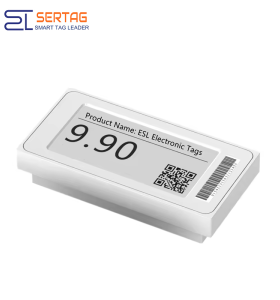 2.1 inch TFT Digital Price Tag 2.4G Communication -20-70℃ Smart Retail Label