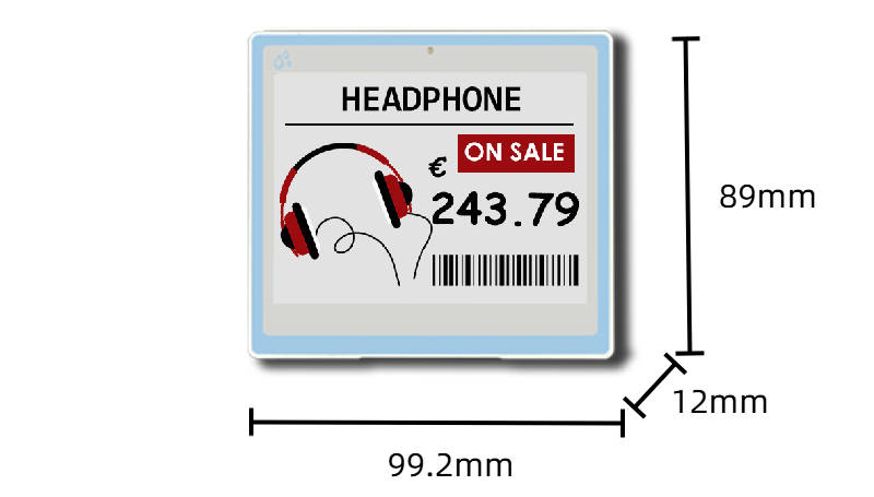 Sertag Electronic Shelf Labels