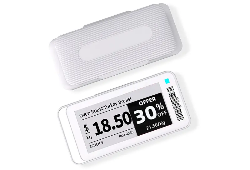 digital smart labels for retail