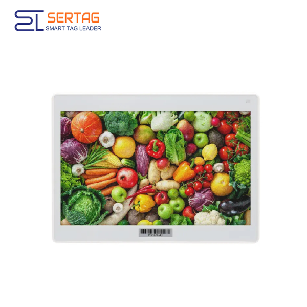 WiFi 7.3 inch Digital Supermarket Price Tag Color E-ink 10~15m Communication Radius Electronic ESL
