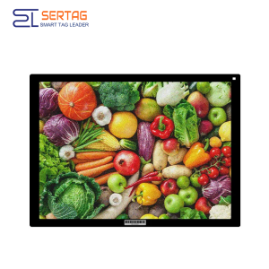 WiFi Tarjeta de cabecera inalámbrica de 13,3 pulgadas, etiqueta electrónica para hospital