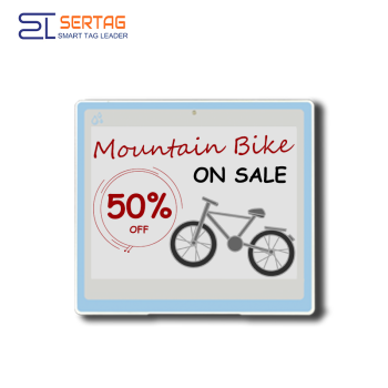 4.2inch IP67 Waterproof Digital Smart Labels Low Power 2.4G Wireless Epaper Display Tags