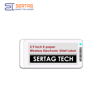 2.4G 2.9inch Digital Price Tag Electronic Shelf Label ESL Digital Wireless ESL System