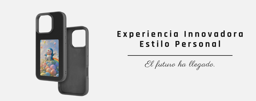 funda para teléfono de tinta electrónica