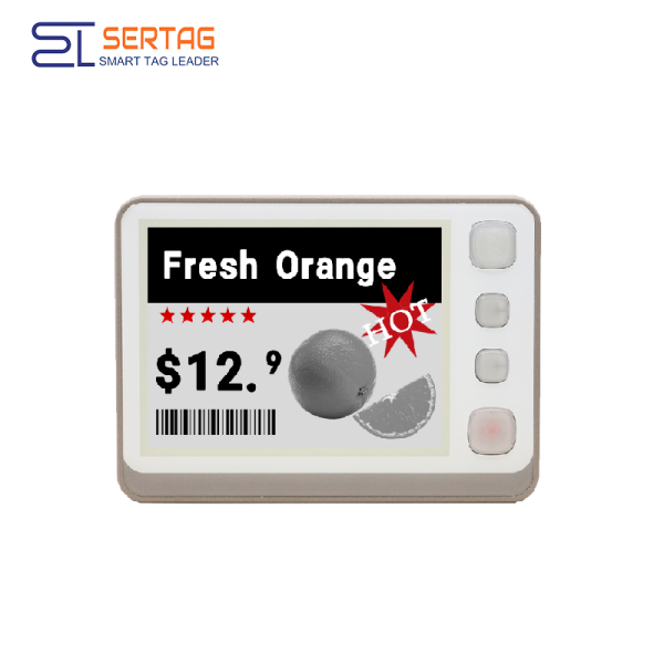 WiFi 4.2 inch Electronic Price Tags E-ink ESL Type-C Rechargeable