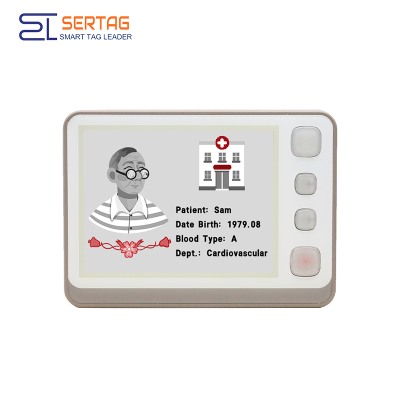 WiFi 4.2 inch Healthcare Electronic Shelf Labels Type-C Rechargeable