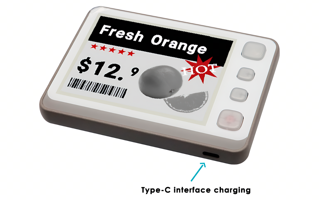 tri-color esl price tags