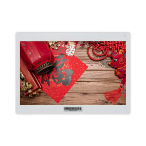 Señalización de tinta electrónica con Bluetooth a color de 7,3 pulgadas