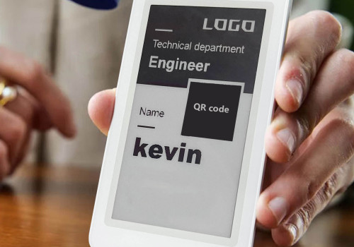 El auge de las credenciales inteligentes de tinta electrónica en los lugares de trabajo modernos