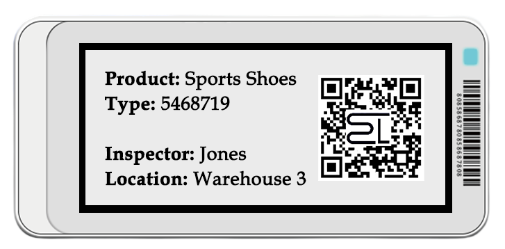 China e-paper patrol electronic tags