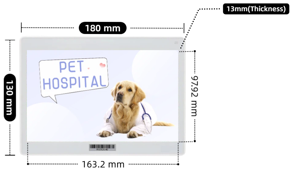 etiqueta electrónica en el comercio minorista