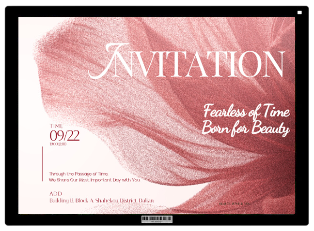 Etiqueta de precio electrónica con wifi de 13,3 pulgadas