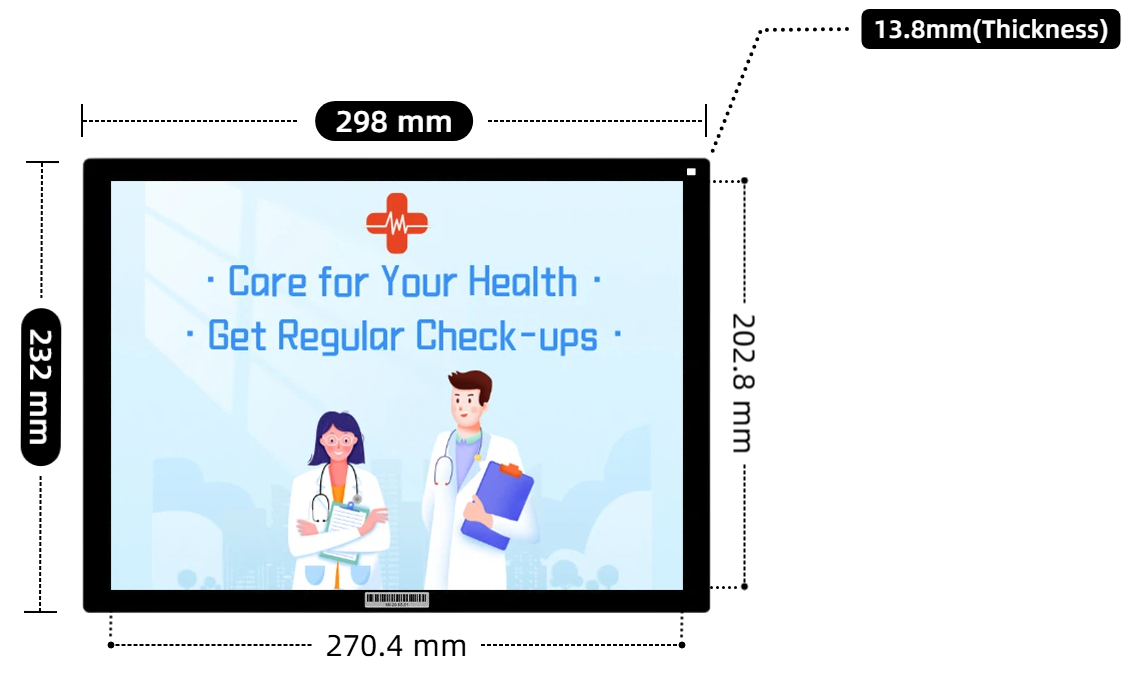 etiqueta electrónica de precio con wifi